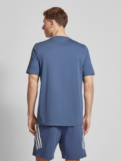 ADIDAS SPORTSWEAR T-shirt met ronde hals, model 'CAMO' Kaki - 5