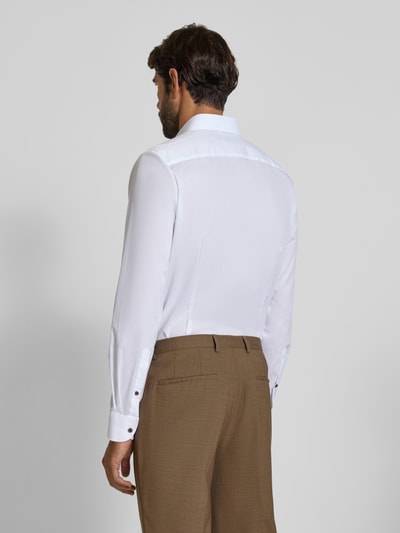 OLYMP Level Five Slim fit zakelijk overhemd met extra lange mouwen Wit - 5