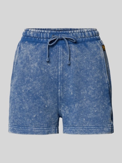 G-Star Raw Shorts mit elastischem Bund Jeansblau 2