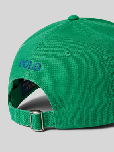 Polo Ralph Lauren Basecap mit Logo-Stitching Gruen 3