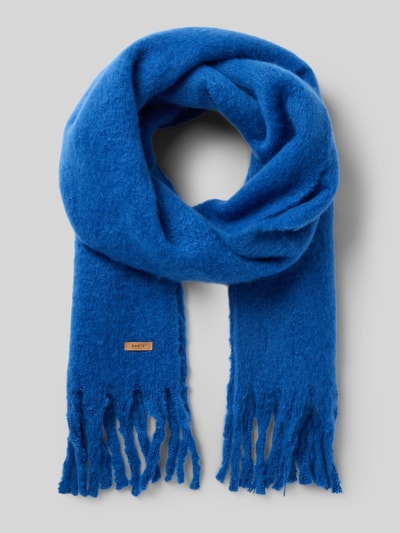 Barts Schal mit Fransen Modell 'Fyone' Marine 1