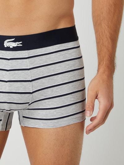 Lacoste Trunks mit Stretch-Anteil im 3er-Pack Marine 7