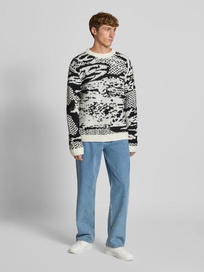 Edwin Baggy fit jeans in 5-pocketmodel, model 'MATRIX' Lichtblauw - 1