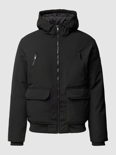 Esprit Parka met klepzakken Zwart - 2