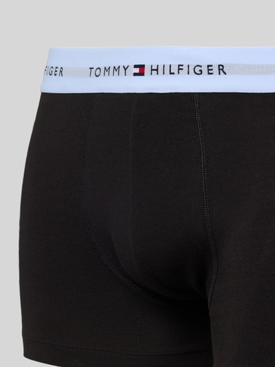 Tommy Hilfiger Trunks aus Baumwoll-Mix im 3er-Pack Black 2