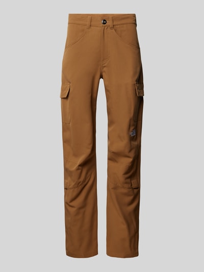 The North Face Spodnie cargo o kroju regular fit z wyhaftowanym logo model ‘Horizon’ Beżowy 2