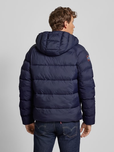 Napapijri Steppjacke mit Kapuze Modell 'MOESA' Marine 5