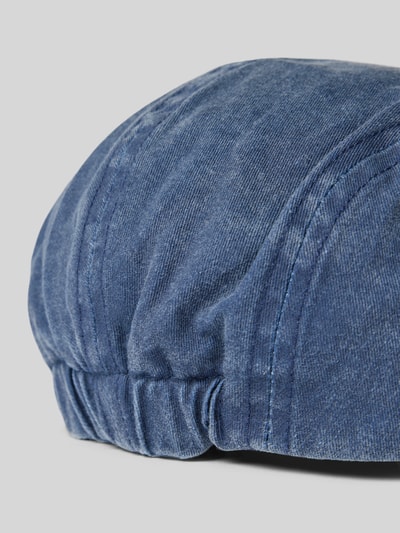 Müller Headwear Schiebermütze mit elastischem Einsatz Jeansblau 2