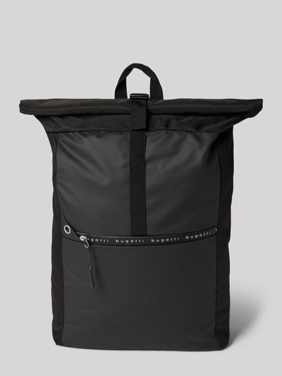 bugatti Rucksack mit Laptopfach BLACK 2