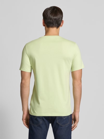 Armedangels Regular Fit T-Shirt aus reiner Baumwolle Lind 5