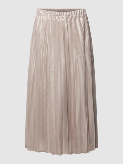 More & More Midirok met elastische band Taupe - 2