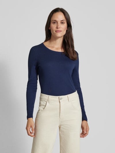 Christian Berg Woman Longsleeve met ronde hals Donkerblauw - 4