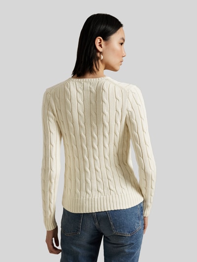 Polo Ralph Lauren Regular Fit Strickpullover aus Woll-Kaschmir-Mix Sand 4