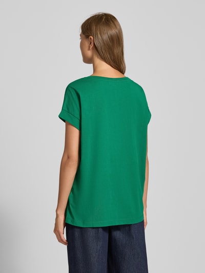 Armedangels Loose fit T-shirt van puur katoen, model 'IDAARA' Lichtgroen - 5