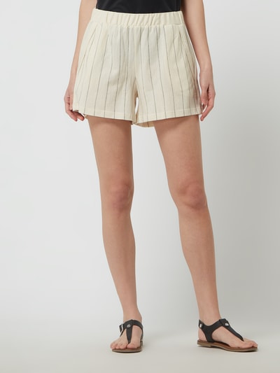 Esprit Shorts mit Streifenmuster  Offwhite 4