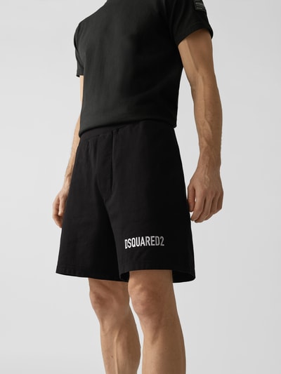 Dsquared2 Shorts mit Brand-Detail Black 3