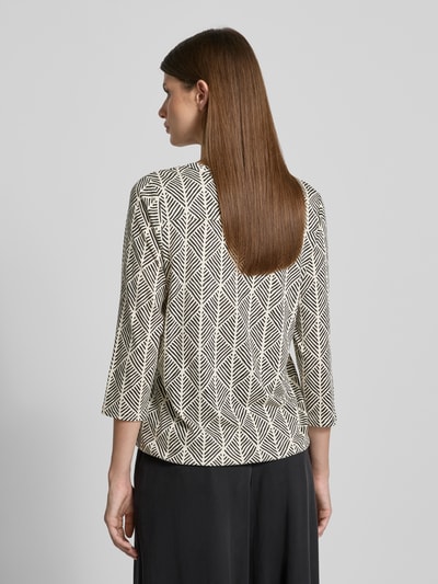 Soyaconcept Blusenshirt mit Tunika-Ausschnitt Modell 'FELICITY' Black 5