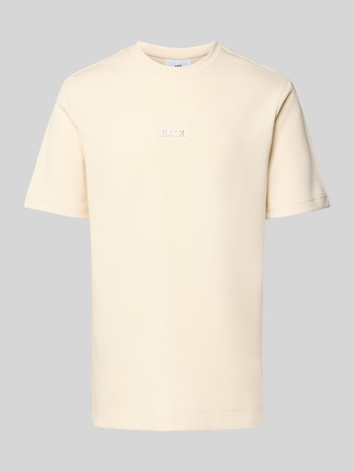 Balr. Regular Fit T-Shirt aus Baumwoll-Mix Offwhite 2