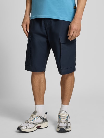 G-Star Raw Regular Fit Cargoshorts mit Gesäßtaschen Modell 'Core' Marine 4