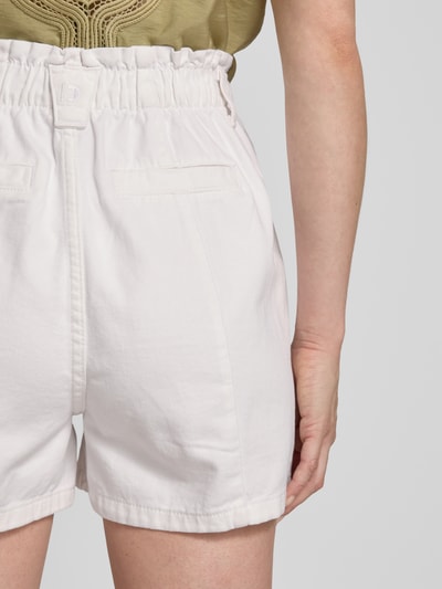 Tom Tailor Denim Relaxed fit korte jeans van puur katoen Wit - 3