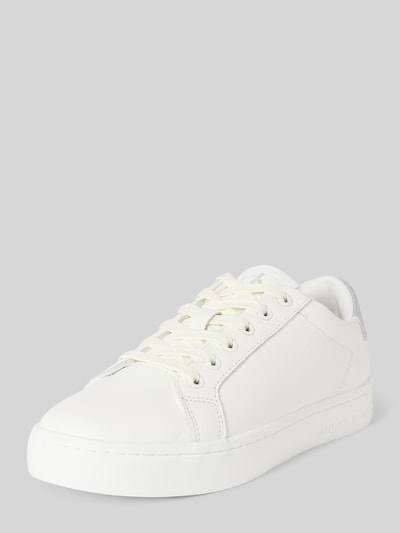 Calvin Klein Jeans Sneakers met vetersluiting Wit - 1