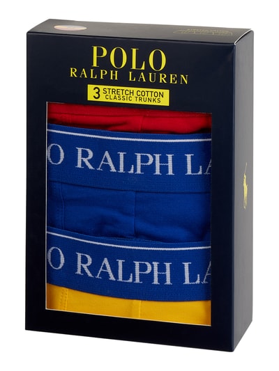 Polo Ralph Lauren Underwear Obcisłe bokserki w zestawie 3 szt. Żółty 2