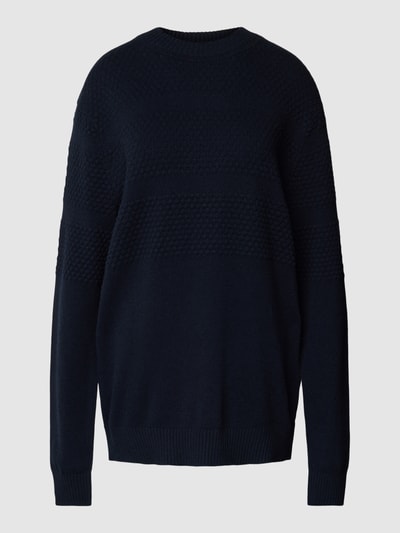 SELECTED HOMME Gebreide pullover met ronde hals, model 'SKIPPER' Donkerblauw - 2