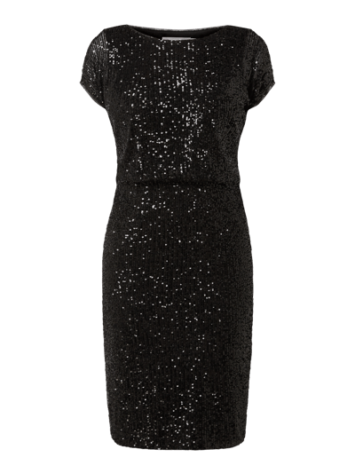 Christian Berg Cocktail Cocktailkleid mit Pailletten  Black 2