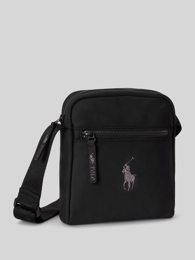 Polo Ralph Lauren Umhängetasche mit Logo-Schriftzug Black 2