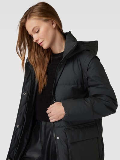 Only Steppjacke mit Pattentaschen Modell 'SALLY RAIN' Black 3