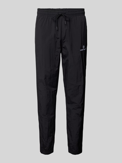 SERGIO TACCHINI Sweatpants mit elastischem Bund Modell 'NAYLA' Black 2