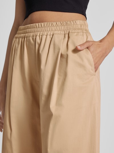 Weekend Max Mara Stoffhose mit Gesäßtaschen Modell 'PLACIDO' Sand 3