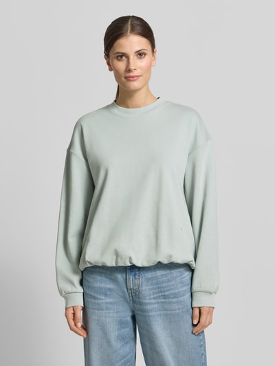 JOOP! Sweatshirt mit Knopfleiste Modell 'Tessina' Aqua 4