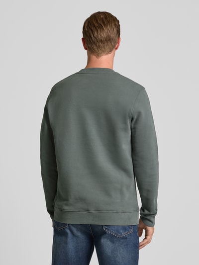 Armedangels Regular Fit Sweatshirt aus reiner Baumwolle Modell 'BAARO FLEECE' Mittelgrau 5