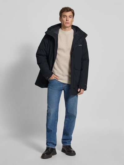 COLUMBIA Regular Fit Jacke mit Enten-Daunen-Füllung Modell 'Street' Black 1