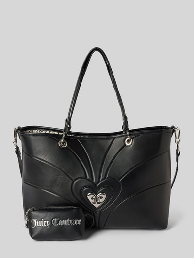 Juicy Couture Shopper mit Ziernähten Modell 'EMILIY' Black 2