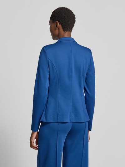 ICHI Żakiet z kołnierzem z połami i kieszeniami z wypustką model ‘KATE’ Niebieski 5