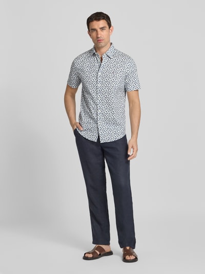 Tommy Hilfiger Regular fit vrijetijdsoverhemd van puur katoen Wit - 1