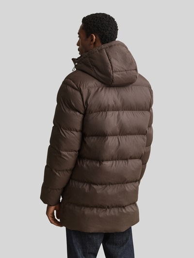 GANT Regular Fit Jacke aus Polyester mit abnehmbarer Kapuze Dunkelbraun 5
