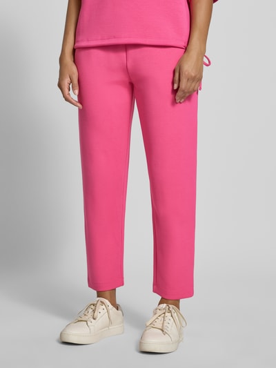 Christian Berg Woman Sweatpants mit seitlichen Eingrifftaschen Fuchsia 4