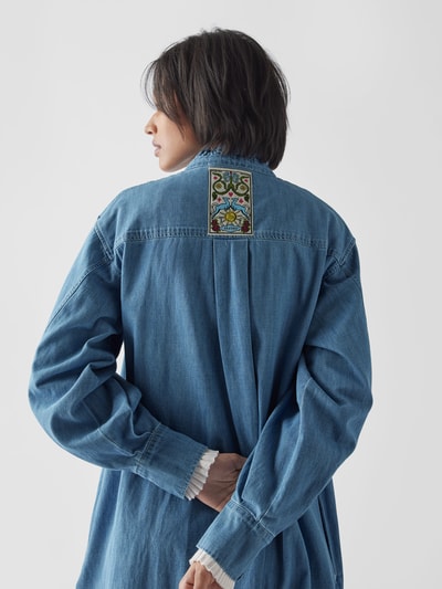 See by Chloé Jeanskleid in Midilänge Jeans 6