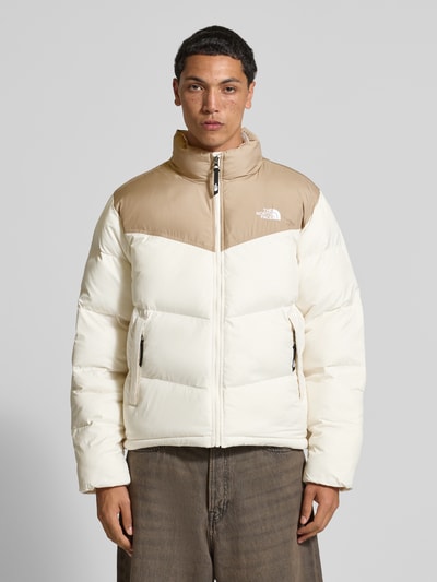 The North Face Steppjacke mit Stehkragen Modell 'SAIKURU' Hellgrau 4