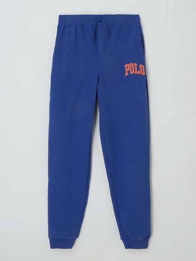 Polo Ralph Lauren Teens Sweatbroek met geborduurd logo  Bleu - 1