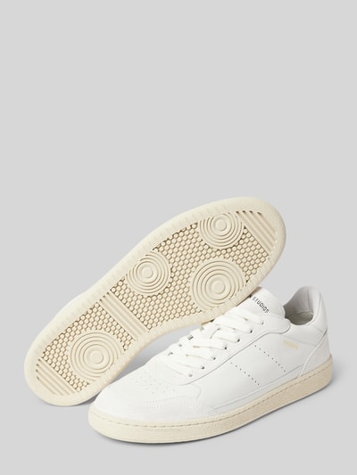 Copenhagen Sneaker mit Label-Print Weiss 4