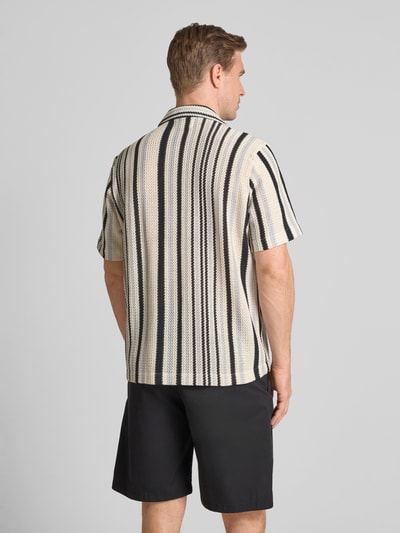 Drykorn Vrijetijdsoverhemd met knoopsluiting, model 'BIJAN' Donkerblauw - 5