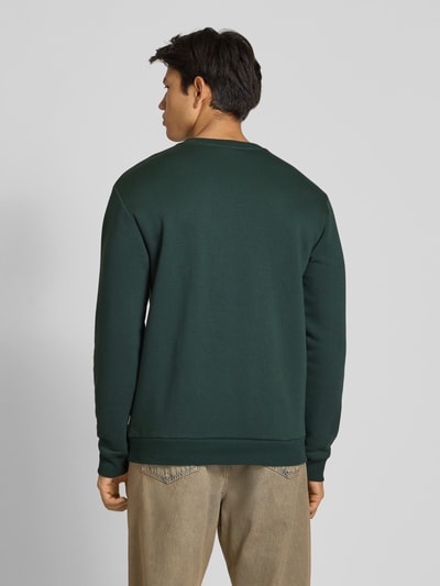 Only & Sons Regular Fit Sweatshirt aus Baumwoll-Mix Modell 'CERES' Dunkelgruen 5