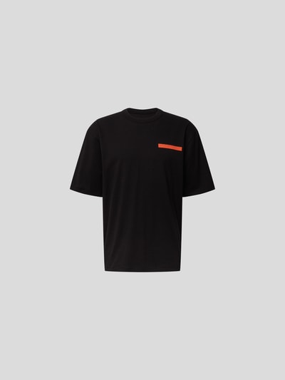 Heron Preston for CK T-Shirt mit Label-Print Black 2