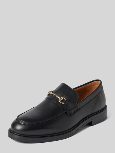 SELECTED HOMME Loafer mit strukturierter Sohle Modell 'BLAKE' Black 1