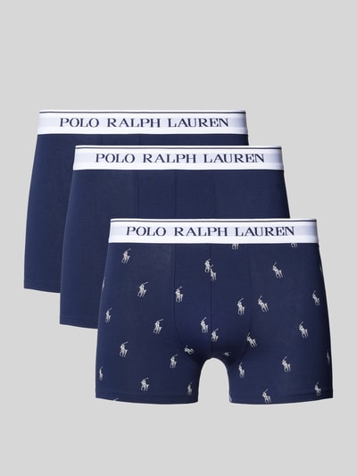 Polo Ralph Lauren Underwear Obcisłe bokserki o dopasowanym kroju Ciemnoniebieski 1