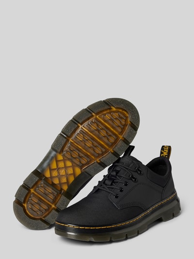 Dr. Martens Derby mit Zugschlaufe Modell 'Reeder' Black 4